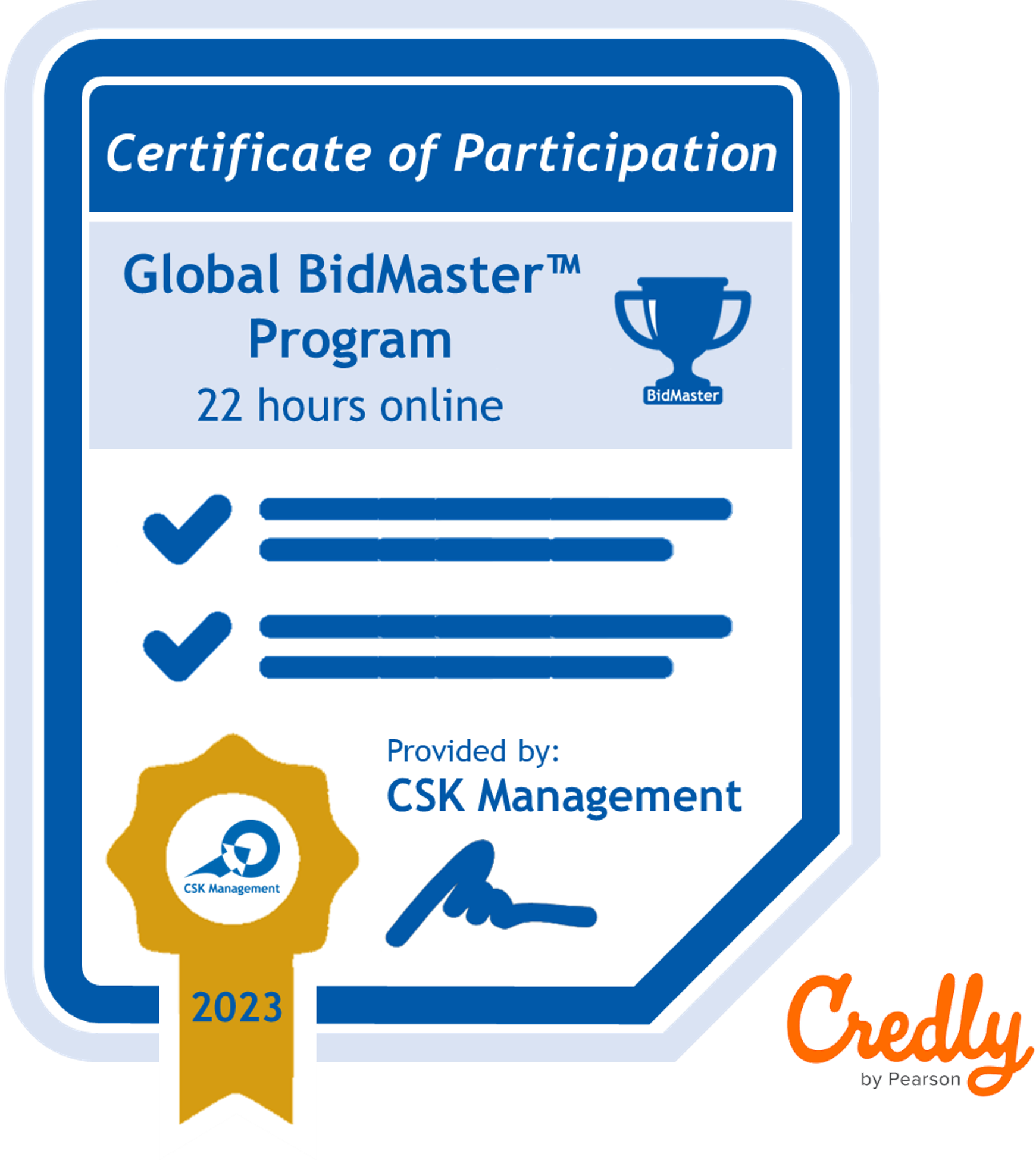 DigitalBadgeGlobalBidMasterParticipation